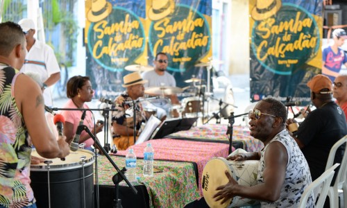 Samba do Calçadão acontece em Barra Mansa neste domingo (13)